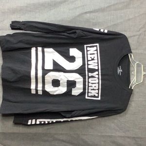 Bobbie Brooks Women’s Shirt Size 2X Black Long Sleeve Tee Shirt